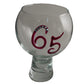 65th Birthday Gin and Tonic Glass: with Crystals