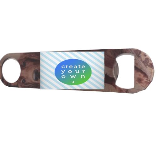 Personalised/Customized Gift Photo Barblade/Bottle Opener