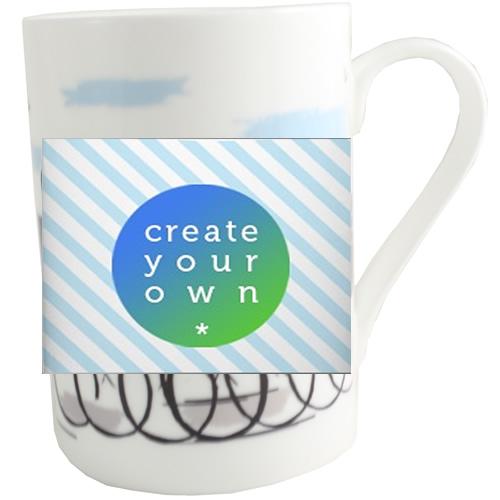 Personalised Photo Printed China Mug: