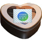 Personalised/Customized Gift Photo Heart Tin: