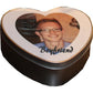 PERSONALISED HEART TIN