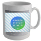 Personalised Gift Photo Ceramic Mug: