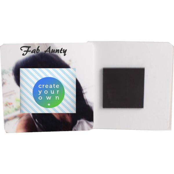 Personalised Customized Gift Photo Magnet: