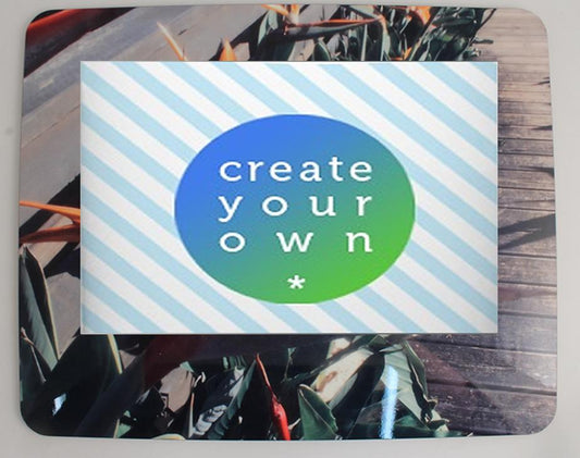 Personalised/Customized Gift Photo Place Mat: