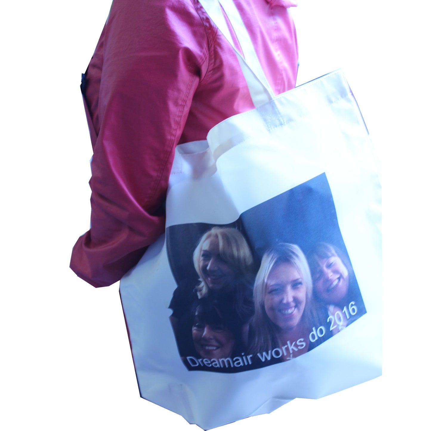 Personalised/Customized Gift Photo Tote Bag: