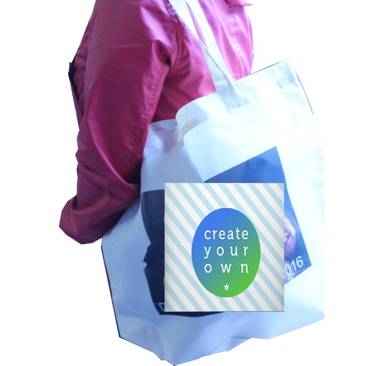 Personalised/Customized Gift Photo Tote Bag: