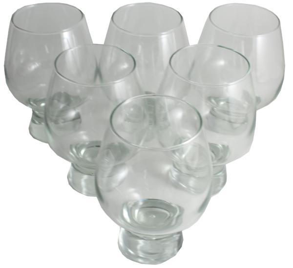 Bubble Beer Gift Glass Set: X6