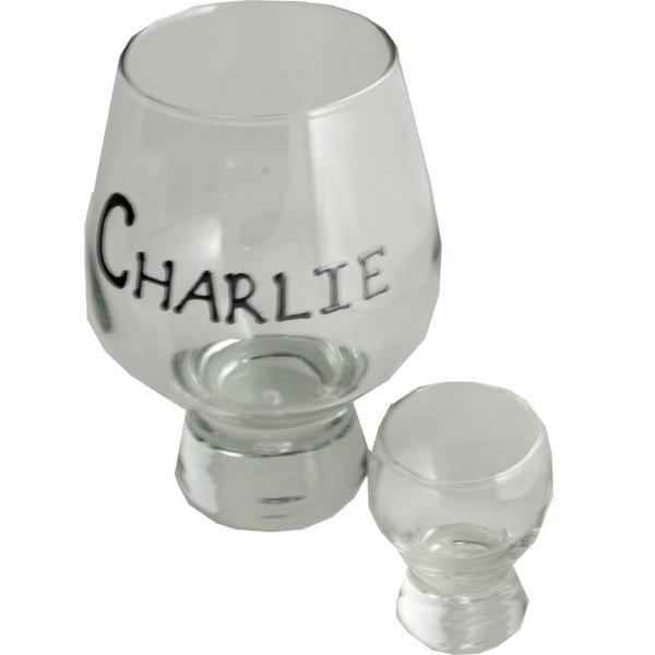 Personalised Beer and Shot Glass: