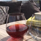 Titanium Crystal Stemless Red Wine: Glass/Tumbler