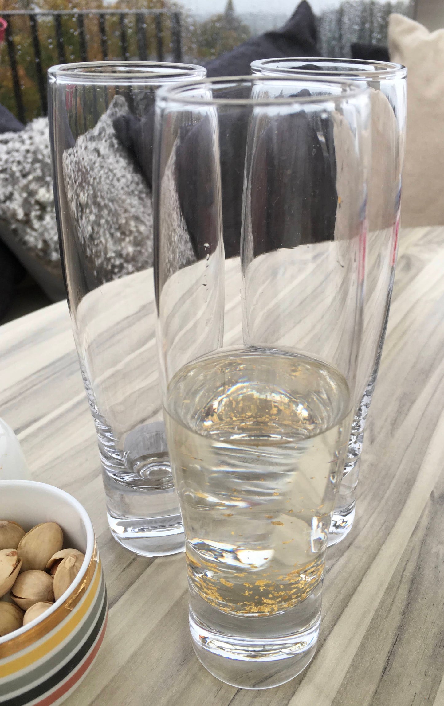 Champagne/Prosecco Bubble Flute Gift Set x 3
