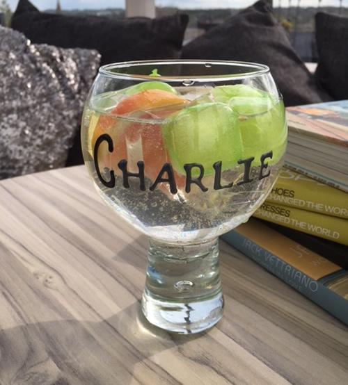 PERSONALISED GIN AND TONIC