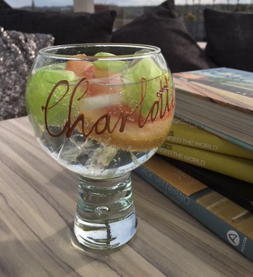 Crystal Personalised Gin & Tonic Glass