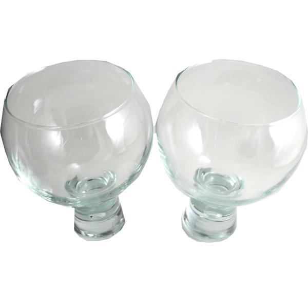 Gin and Tonic Gift Glass: Bubble Glass Set 2