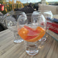 Gin and Tonic Gift Glass: Bubble Glass Set  x 3