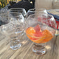 Gin and Tonic Gift Glass: Bubble Glass Set  x 4