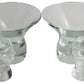 Cocktail and Shot Glass Set: (Pair)