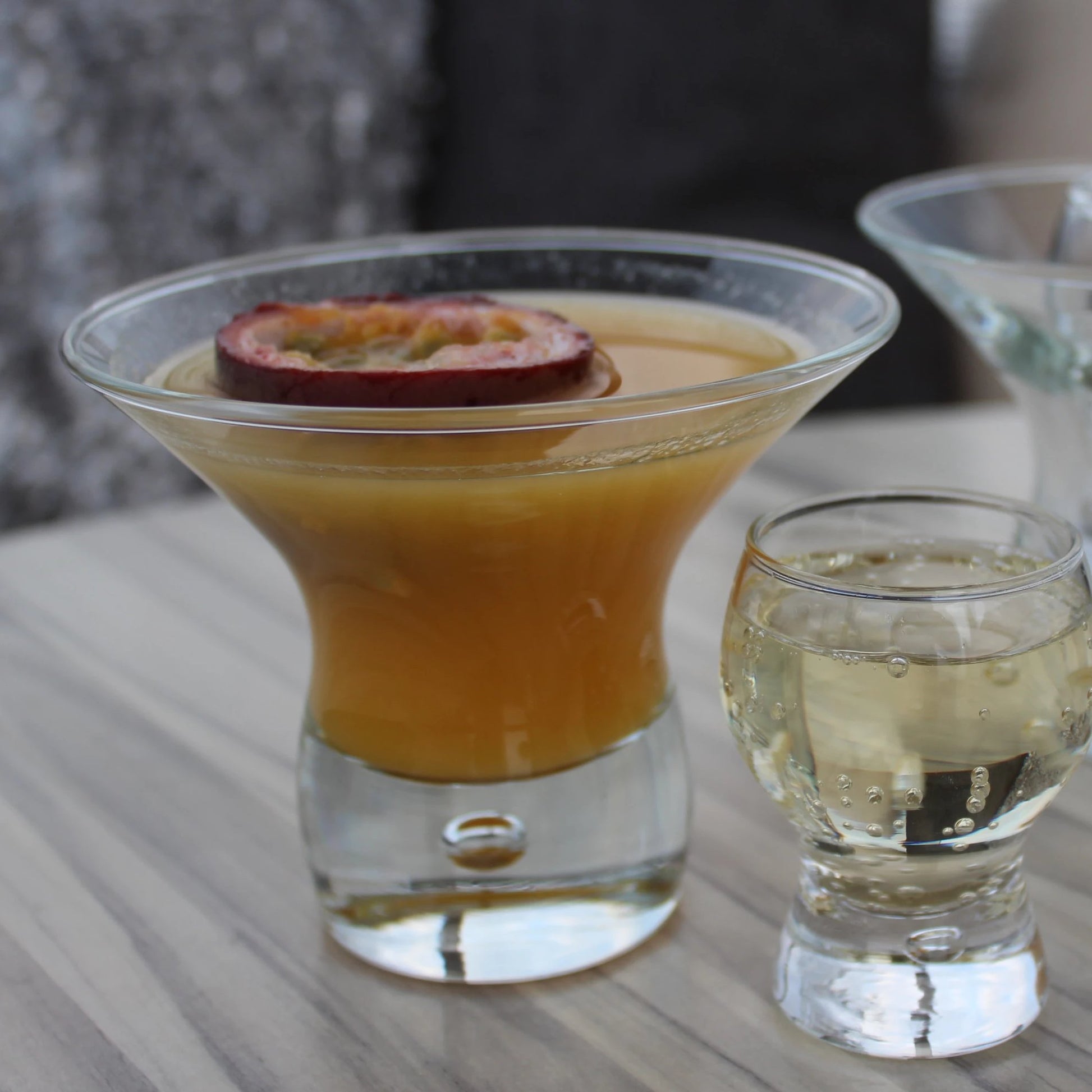 Cocktail Martini Shot Glass Gift Set