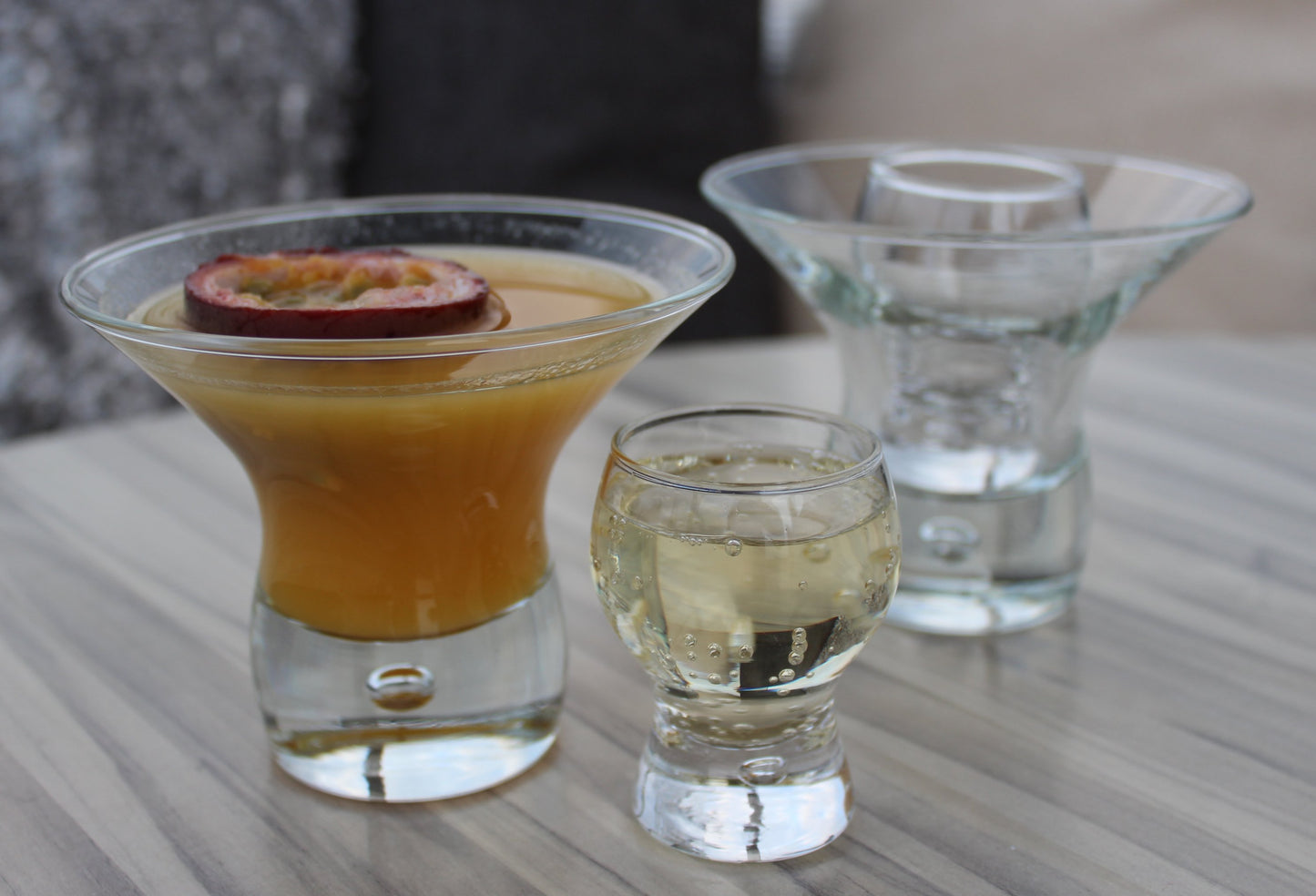 Cocktail Martini Shot Glass Gift Set