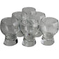 Bubble Gift Drinking Shot Glasses: Set 6