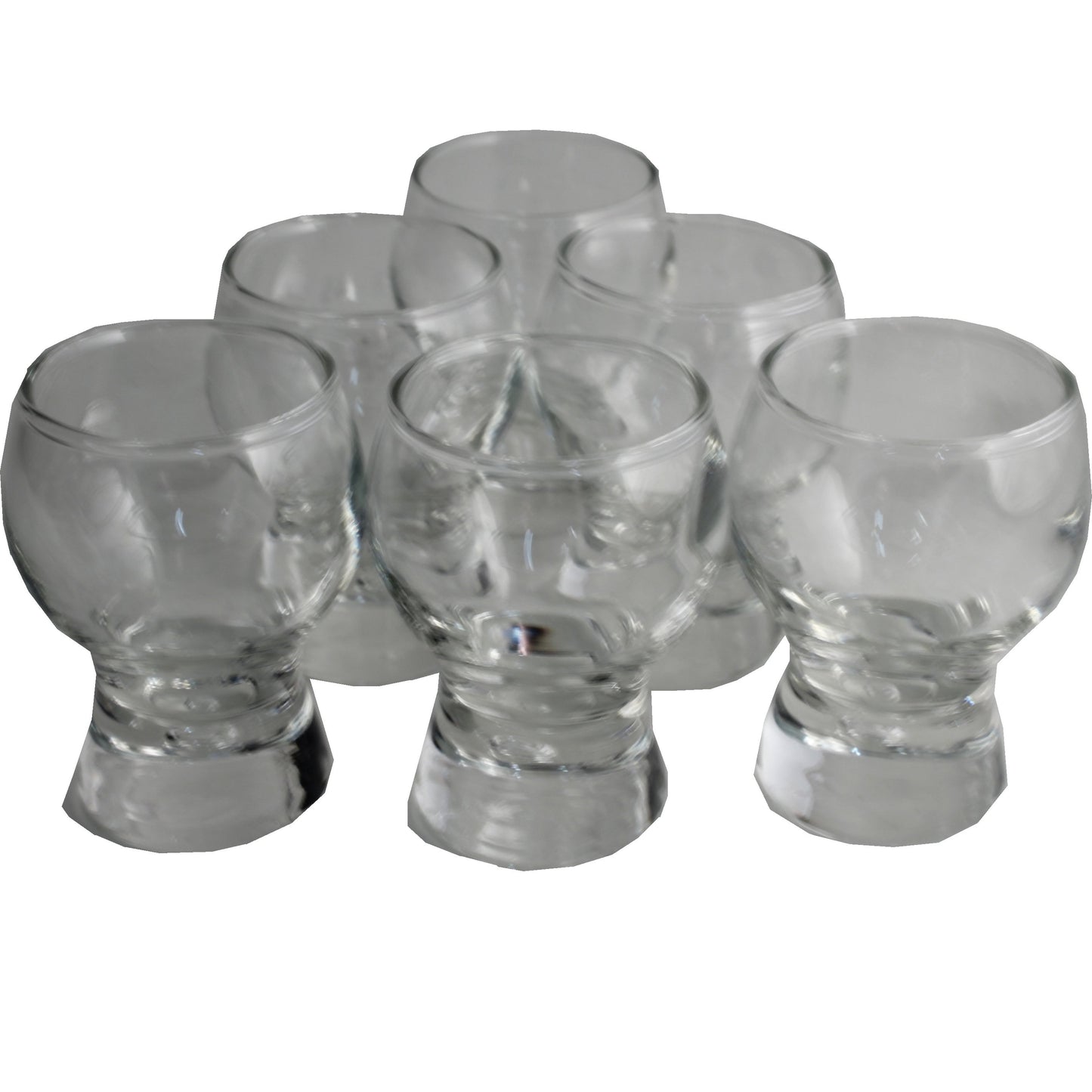 Bubble Gift Drinking Shot Glasses: Set 6