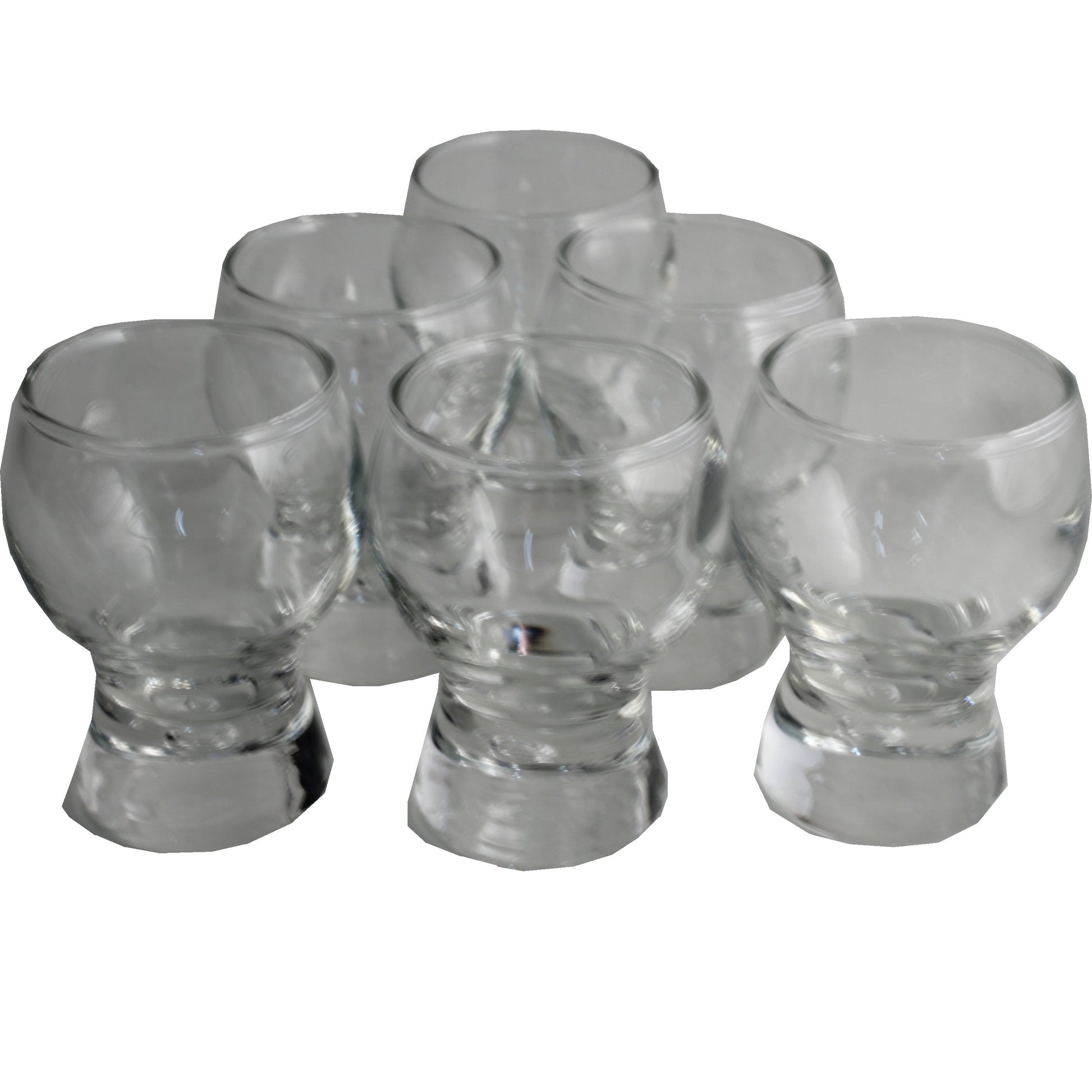 Bubble Gift Drinking Shot Glasses: Set 6