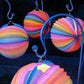 Garden Lanterns (Rainbow)