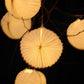 Garden Lanterns Hanging (White)
