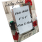 Poppy Design Gift Photo Frame: Portrait