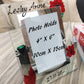 Poppy Design Gift Photo Frame: Portrait