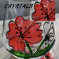 Poppy Titanium Crystal Stemless Red Wine: Glass/Tumbler