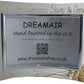 Personalised 1st Wedding Anniversary Wine: Glasses and Frame Gift Set (Flower)