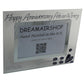 Personalised 65th Anniversary Photo Frame Flower