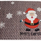 Christmas Gift Place mat Santa