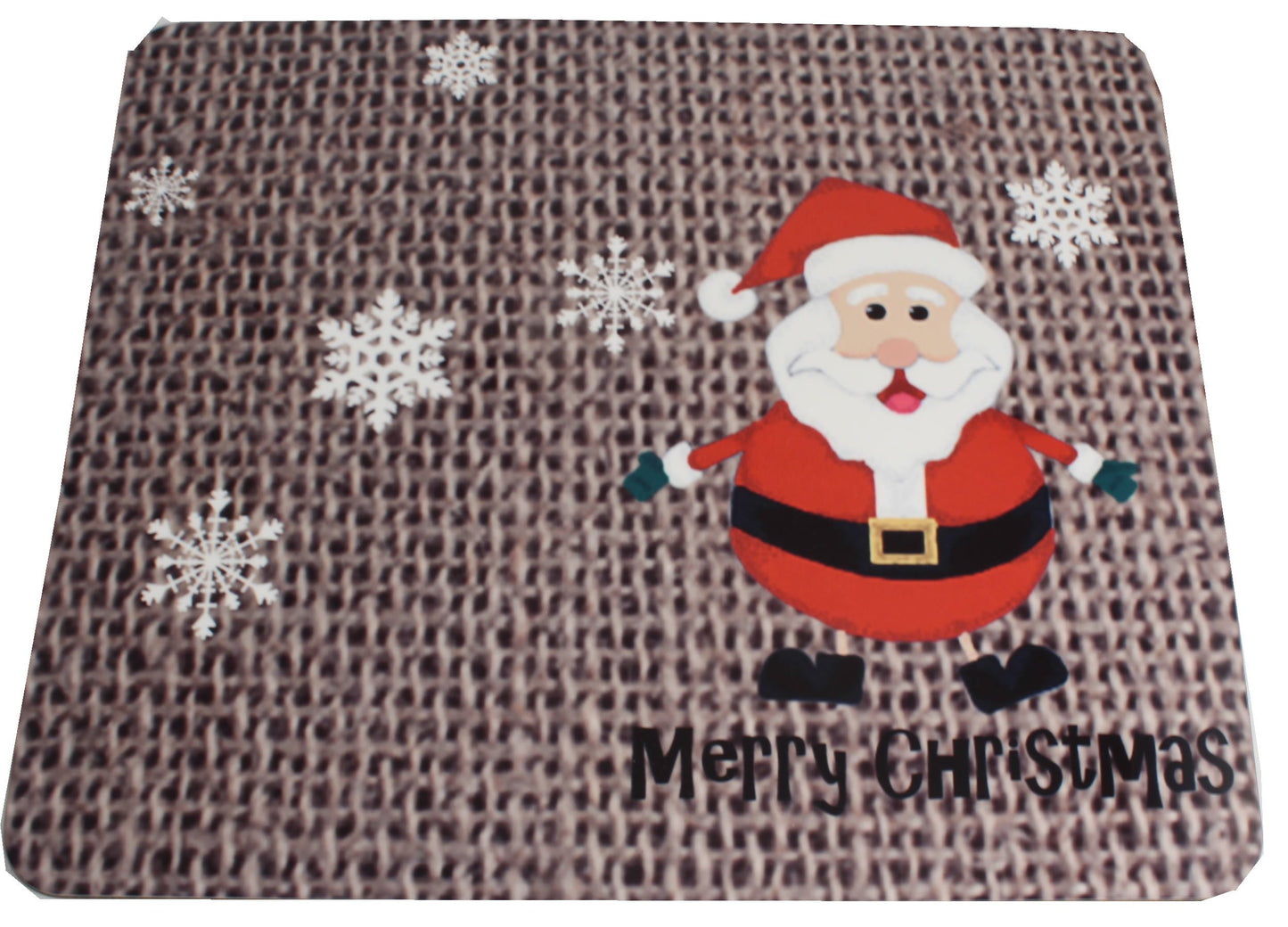 Christmas Gift Place mat Santa