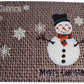 Personalised Christmas Gift Place mat Snowman