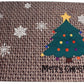 Christmas Gift Place mat Xmas Tree