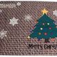 Personalised Christmas Gift Place mat Xmas Tree