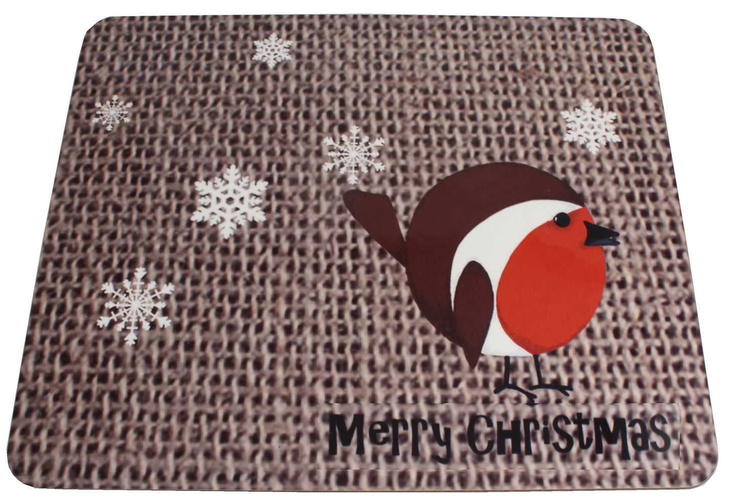 Christmas Gift Place mat Robin