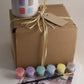 Paint Your Own Gift Mugs: with Gift Tag