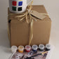 Paint Your Own Gift Mugs: with Gift Tag