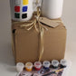 Paint Your Own Mugs Kit: (10 mugs)