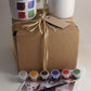 Paint Your Own Gift Mugs: with Gift Tag