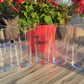 Personalised Wording Gift Pint Glass: (Black)