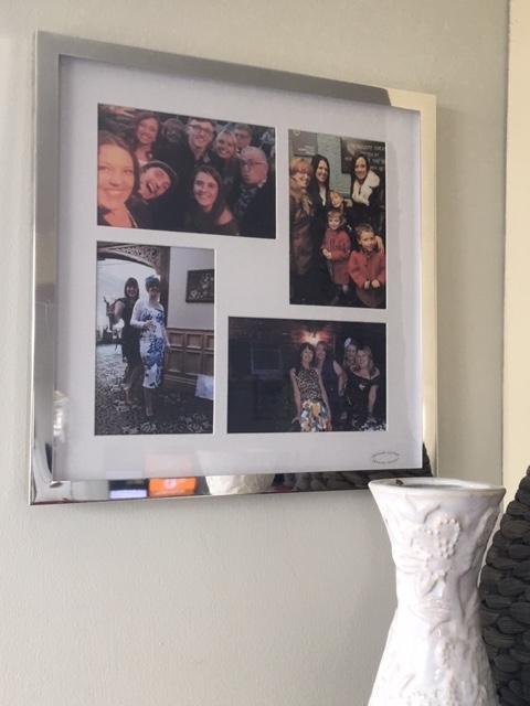 multi photo frame
