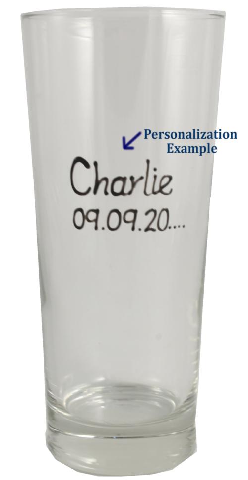 Personalised Pint Glass