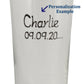 Personalised Pint Glass
