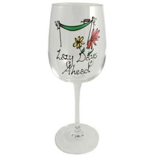 Retirement Wine Glass