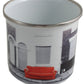 Red Sofa Enamel Mug Middle