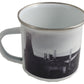 Longton Skyline Enamel Mug Back