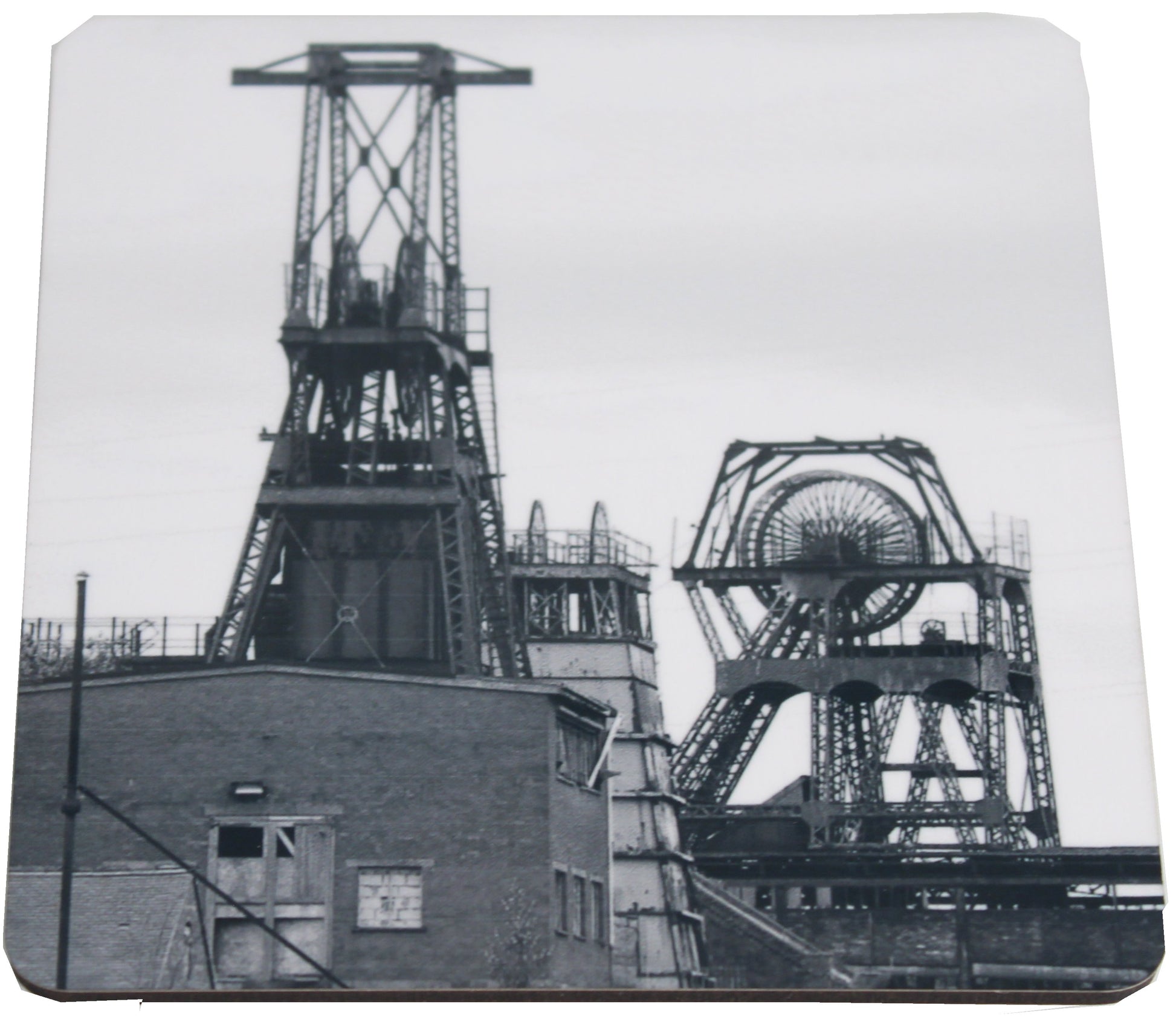 Mining Head stocks Coaster